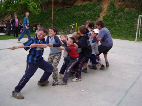 Otevírání studánky nad Žlebem - 7.5.2006